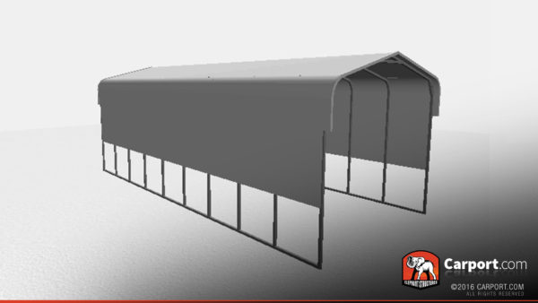 Top Quality RV Carport with Regular Roof - Image 4