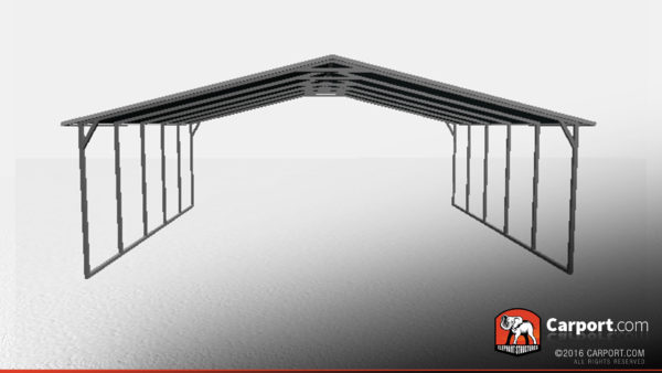 boxed eave carport